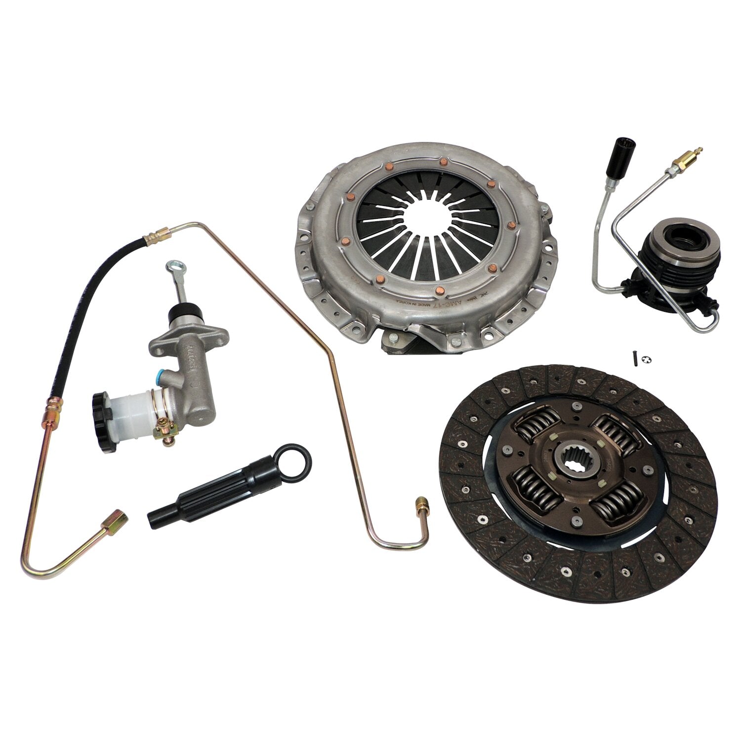 Clutch Master Kit for 1987-1990 Jeep YJ Wrangler w/ 2.5L Engine Crown Automotive