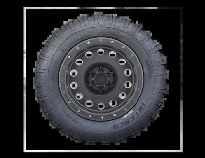 COBALT M/T 35x12.50R18 Radial Light Truck Hybrid Terrain LR E 12 PR Interco Tire-2