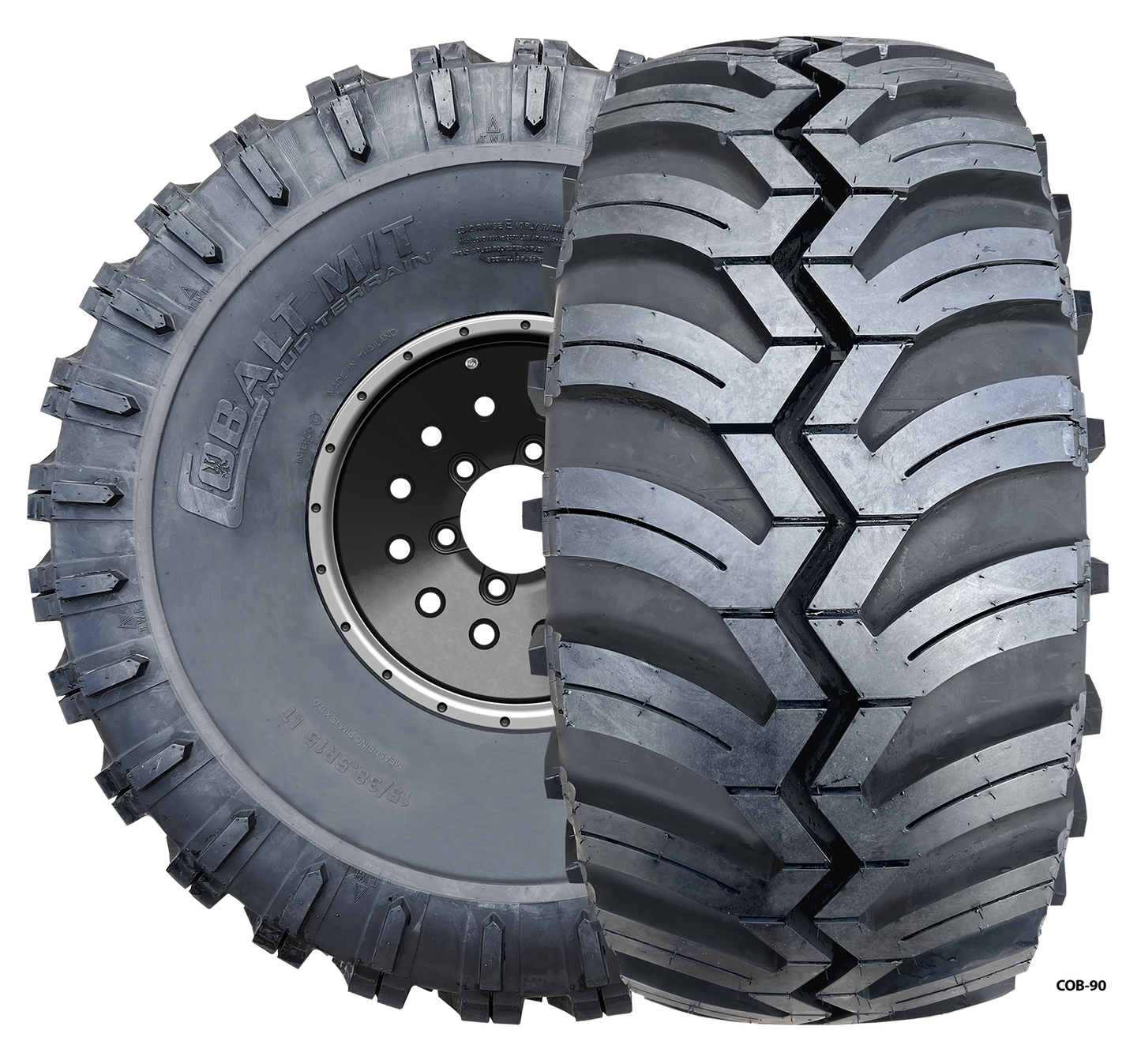 Cobalt M/T 37x14.50R22LT Offroad Interco Tire-4