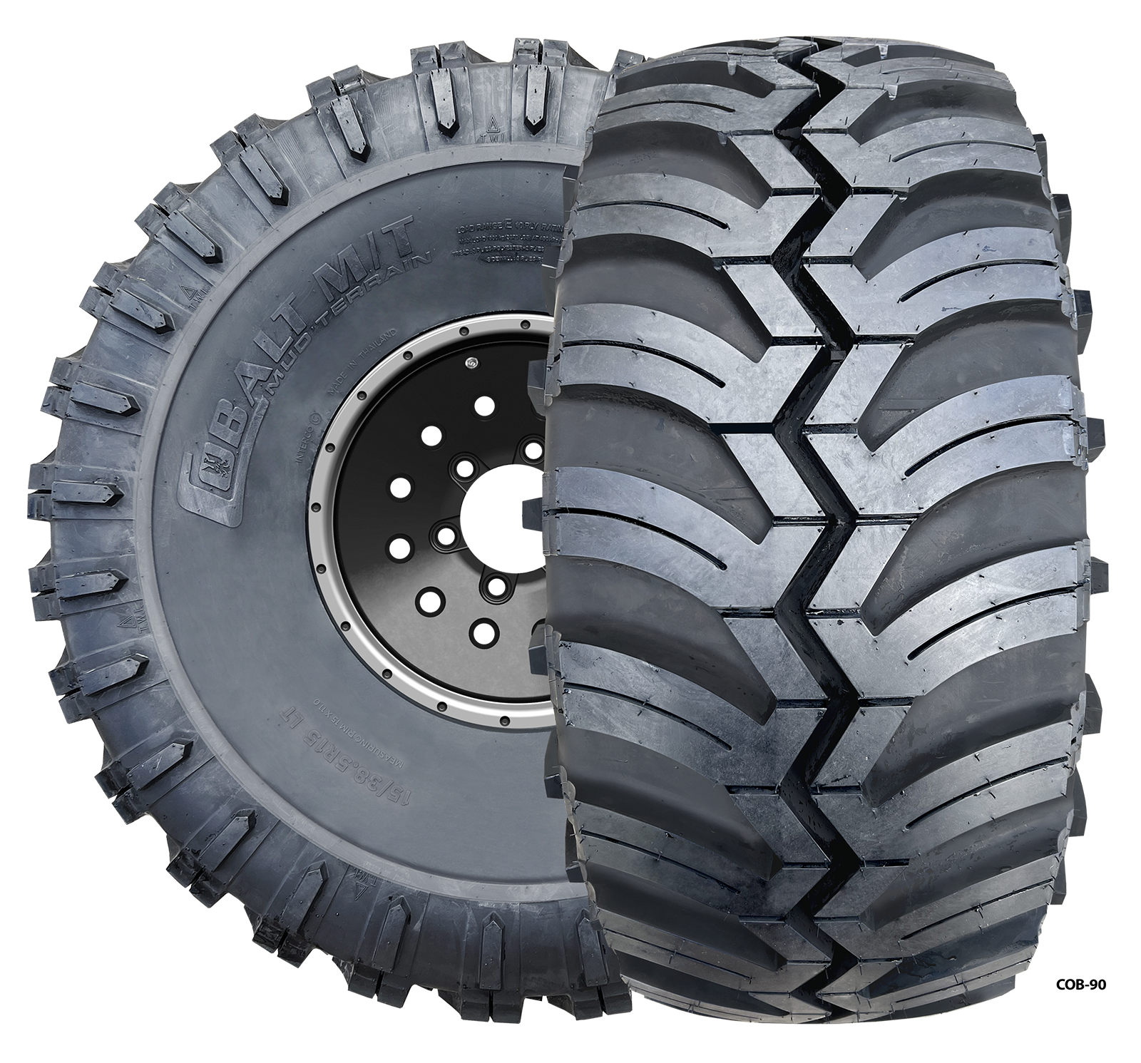 Cobalt M/T 37x14.50R22LT Offroad Interco Tire-4