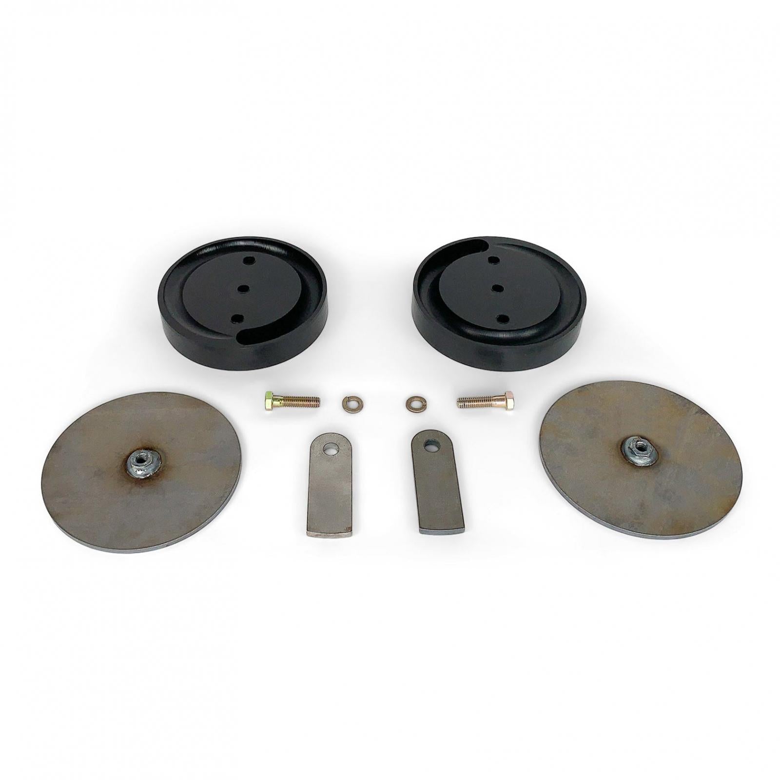 Clayton Off Road Jeep Lower Poly Coil Bucket Kit 1984-2006 TJ/LJ/XJ/ZJ Clayton Off Road