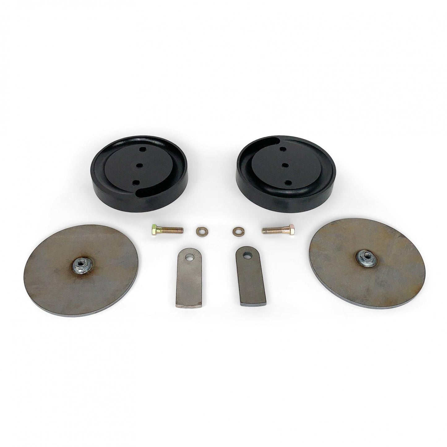 Jeep Lower Poly Coil Bucket Kit 1984-2006 TJ/LJ/XJ/ZJ Clayton Off Road-1