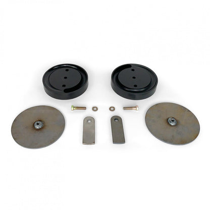 Jeep Lower Poly Coil Bucket Kit 1984-2006 TJ/LJ/XJ/ZJ Clayton Off Road-1