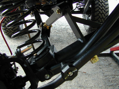 Jeep Lower Poly Coil Bucket Kit 1984-2006 TJ/LJ/XJ/ZJ Clayton Off Road-7