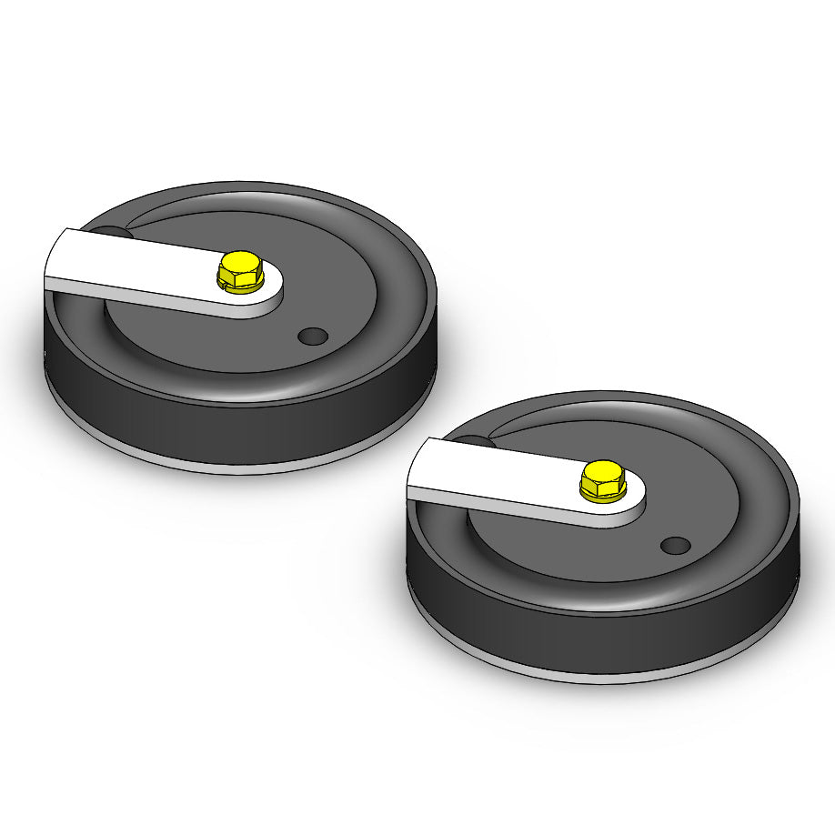 Clayton Off Road Jeep Lower Poly Coil Bucket Kit 1984-2006 TJ/LJ/XJ/ZJ Clayton Off Road