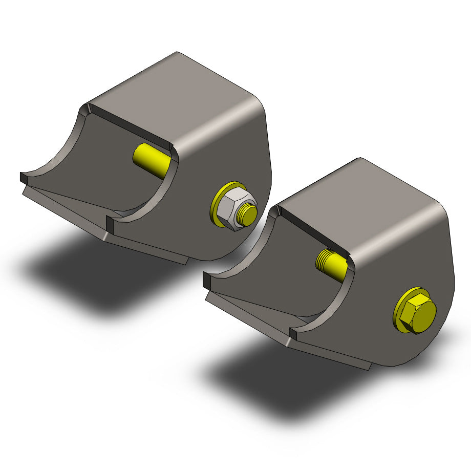 Clayton Off Road Jeep Heavy Duty Front Lower Control Arm Brackets Clayton Offroad