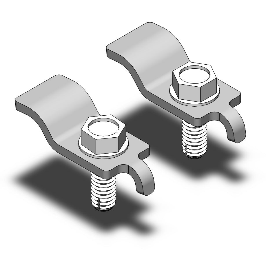 Clayton Off Road Jeep Stainless Steel Front Spring Retainers 1984-2006 TJ/LJ/XJ/ZJ Clayton Off Road