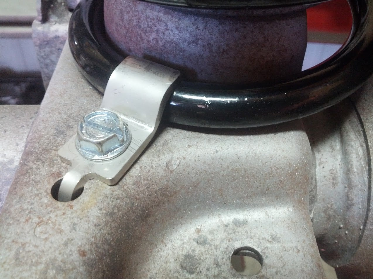 Clayton Off Road Jeep Stainless Steel Front Spring Retainers 1984-2006 TJ/LJ/XJ/ZJ Clayton Off Road