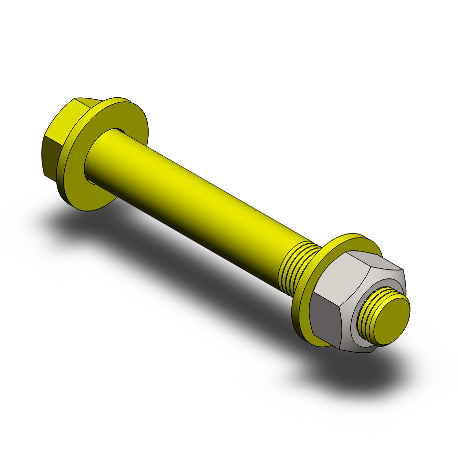 Clayton Off Road 9/16 Inch x 4.0 Inch Bolt Kit Clayton Off Road