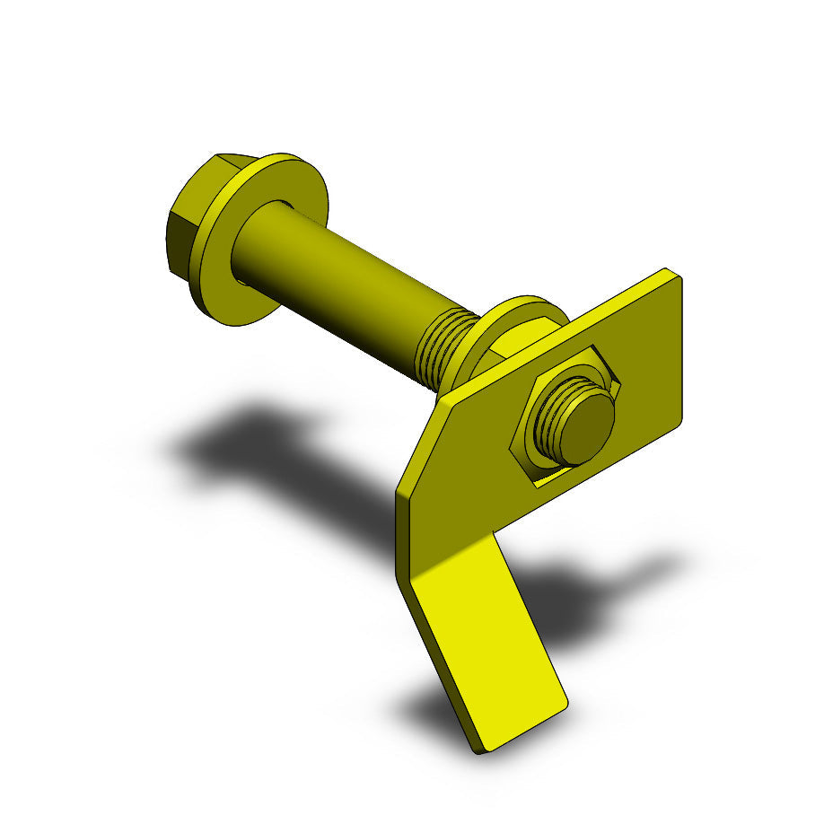 Clayton Off Road Jeep Heavy Duty Track Bar Bolt Kit 1984-2006 TJ/LJ/XJ/ZJ Clayton Off Road