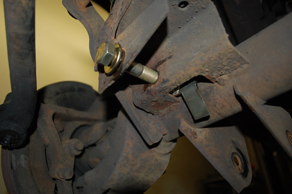 Jeep Heavy Duty Track Bar Bolt Kit 1984-2006 TJ/LJ/XJ/ZJ Clayton Off Road-2