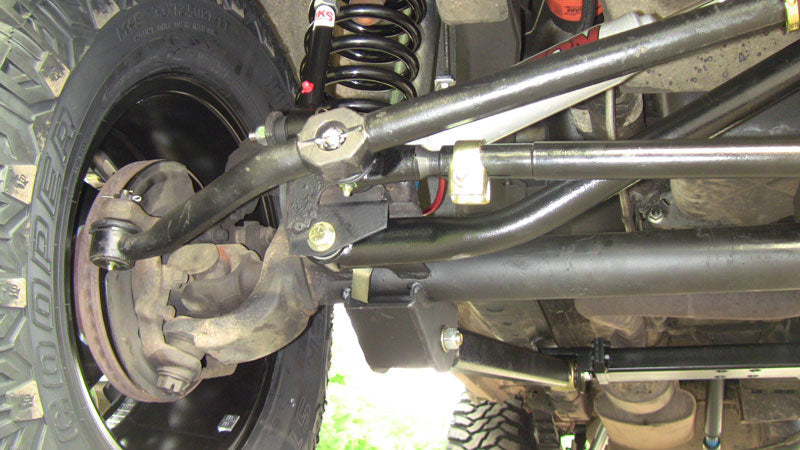 Clayton Off Road Jeep Heavy Duty Track Bar Bolt Kit 1984-2006 TJ/LJ/XJ/ZJ Clayton Off Road