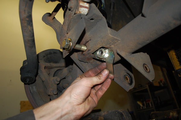 Jeep Heavy Duty Track Bar Bolt Kit 1984-2006 TJ/LJ/XJ/ZJ Clayton Off Road-5