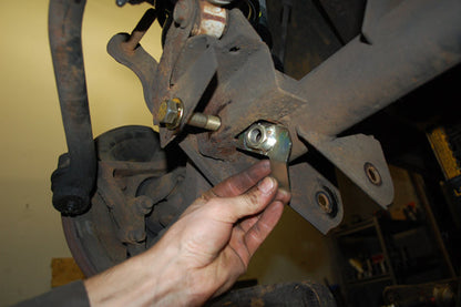 Jeep Heavy Duty Track Bar Bolt Kit 1984-2006 TJ/LJ/XJ/ZJ Clayton Off Road-5