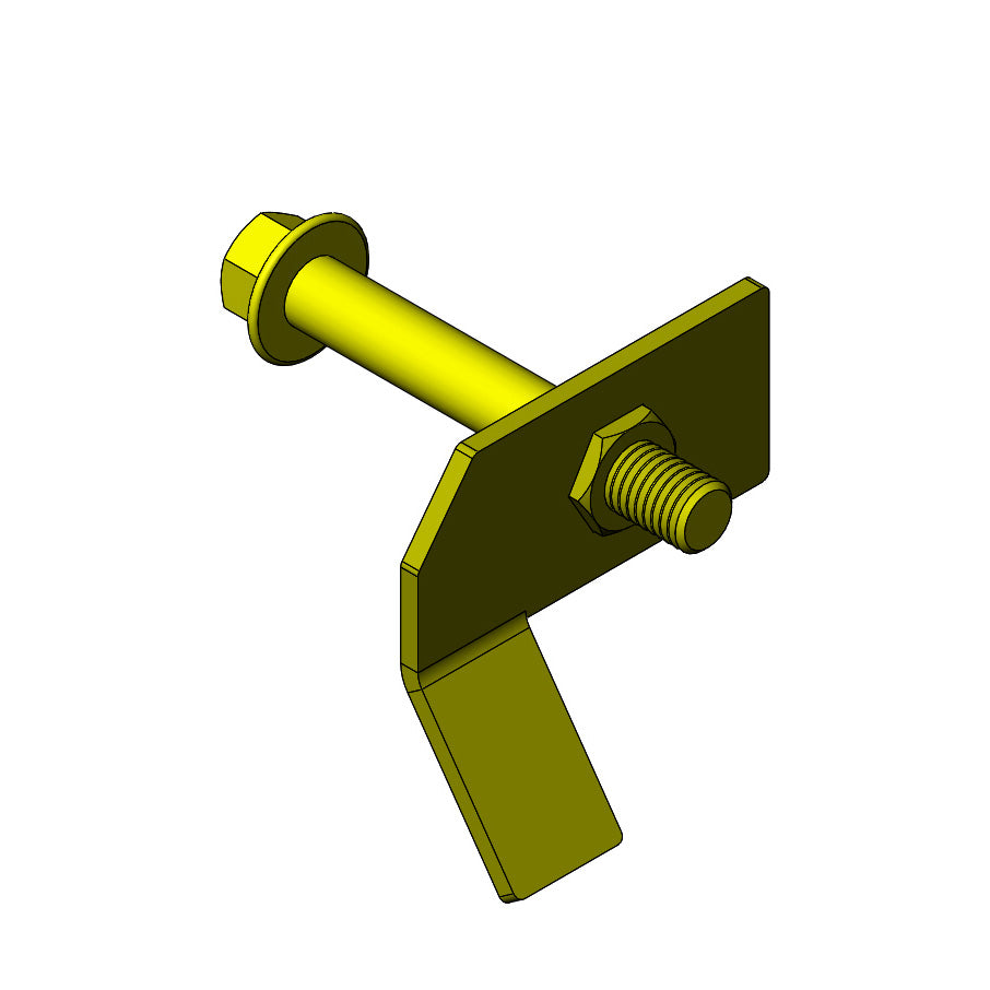 Clayton Off Road Jeep OE Track Bar Bolt Kit 1984-2006 TJ/LJ/XJ/ZJ Clayton Off Road