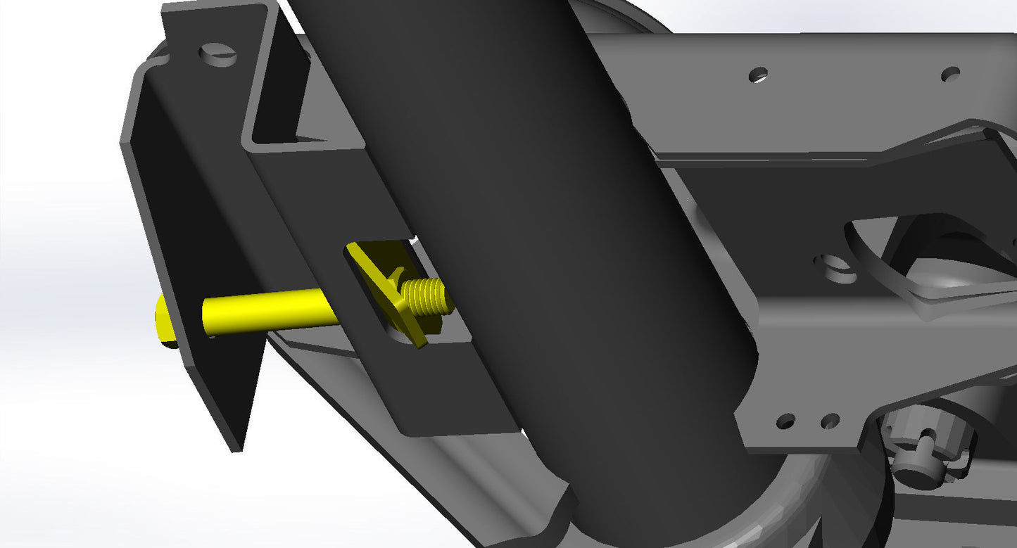 Clayton Off Road Jeep OE Track Bar Bolt Kit 1984-2006 TJ/LJ/XJ/ZJ Clayton Off Road