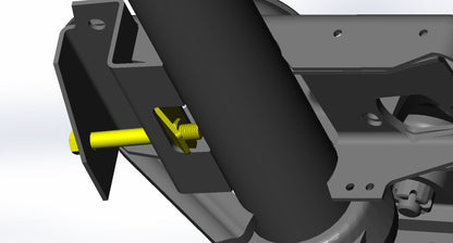 Jeep OE Track Bar Bolt Kit 1984-2006 TJ/LJ/XJ/ZJ Clayton Off Road-4