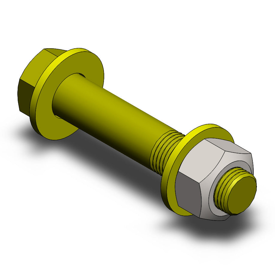 Clayton Off Road 9/16 Inch x 3.0 Inch Bolt Kit Clayton Off Road