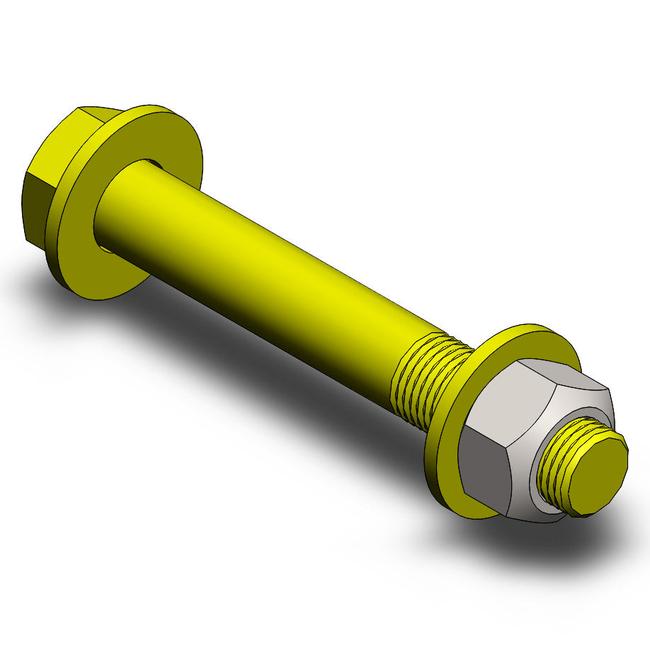 Clayton Off Road 1/2 Inch x 3.5 Inch Bolt Kit Clayton Off Road