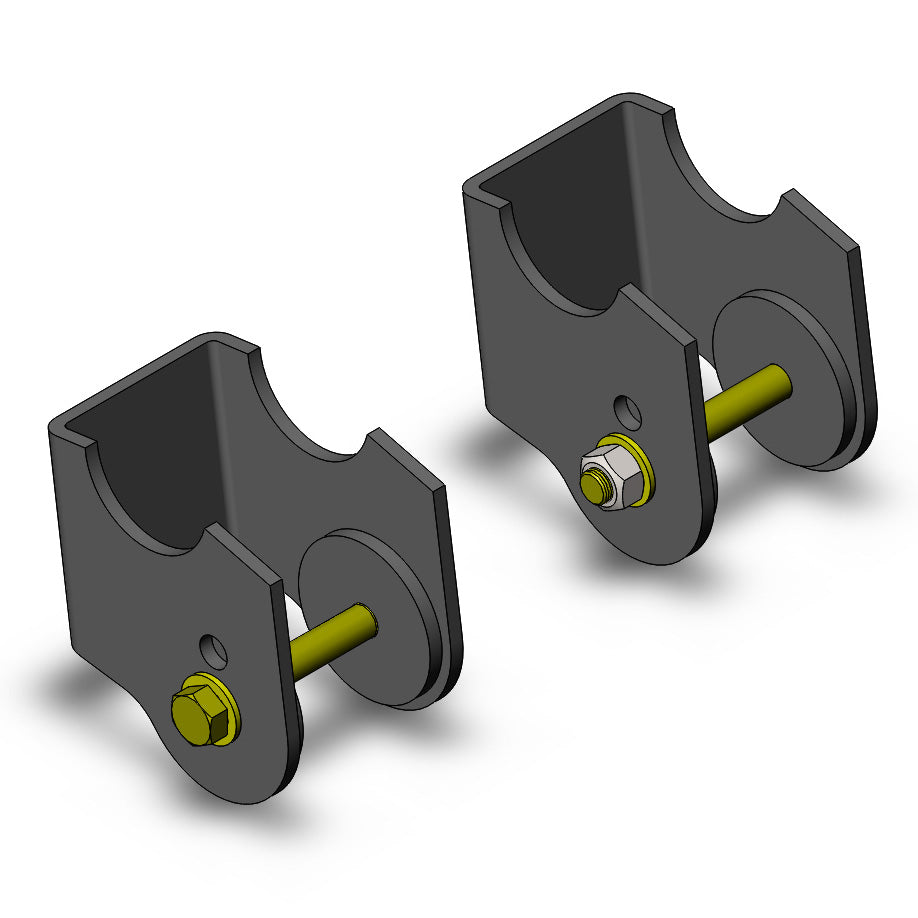 Clayton Off Road Jeep Grand Cherokee Front Lower Control Arm Brackets 1999-2004 WJ Clayton Off Road