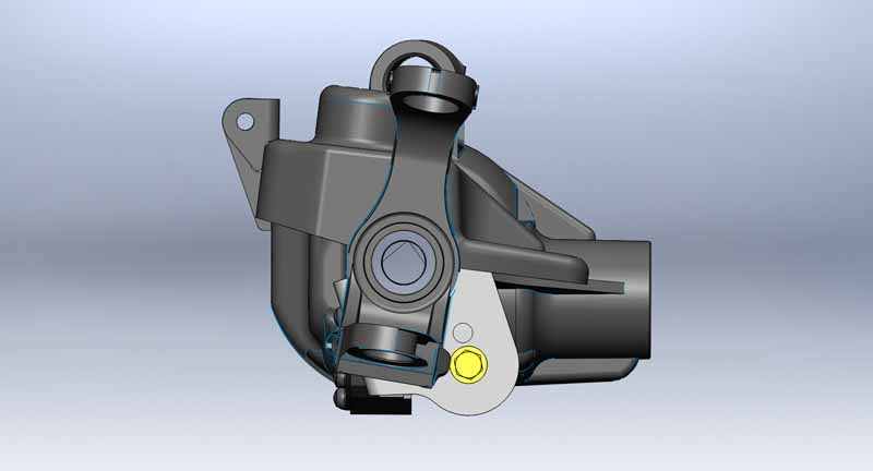 Jeep Grand Cherokee Front Lower Control Arm Brackets 1999-2004 WJ Clayton Off Road-2