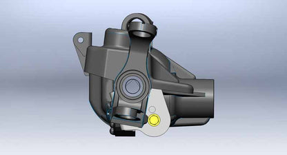 Jeep Grand Cherokee Front Lower Control Arm Brackets 1999-2004 WJ Clayton Off Road-2