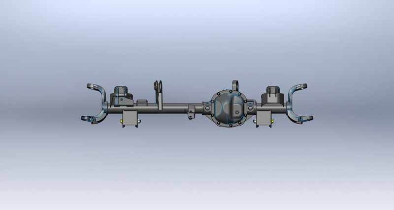 Clayton Off Road Jeep Grand Cherokee Front Lower Control Arm Brackets 1999-2004 WJ Clayton Off Road