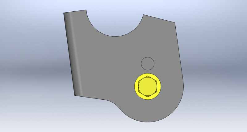 Clayton Off Road Jeep Grand Cherokee Front Lower Control Arm Brackets 1999-2004 WJ Clayton Off Road