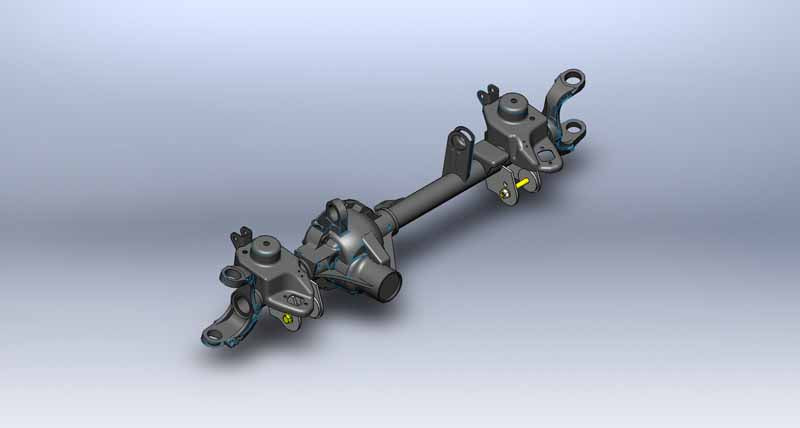 Jeep Grand Cherokee Front Lower Control Arm Brackets 1999-2004 WJ Clayton Off Road-6