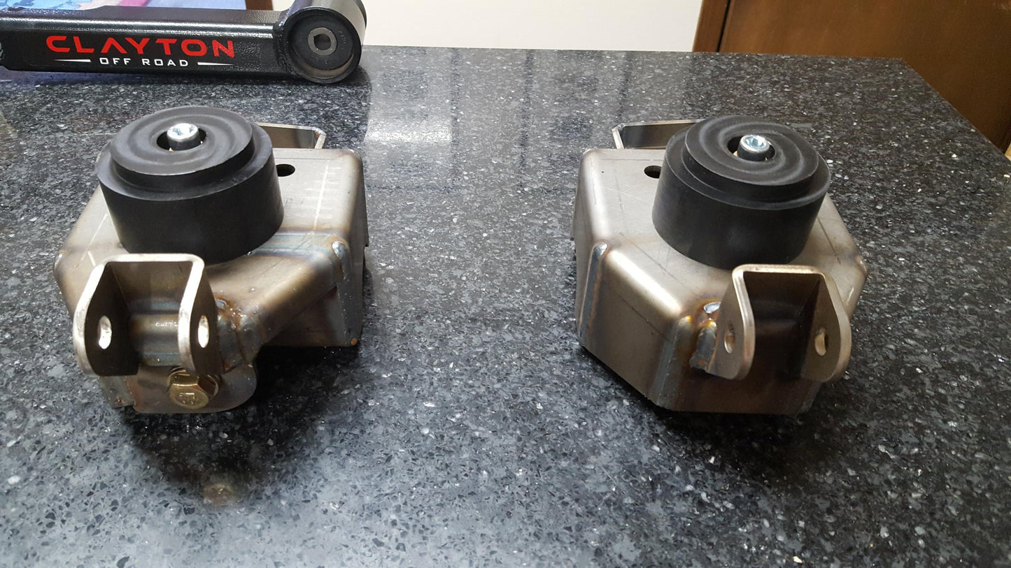 Clayton Off Road Jeep Grand Cherokee Coil Mount Repair Kit 1999-2004 WJ Clayton Off Road