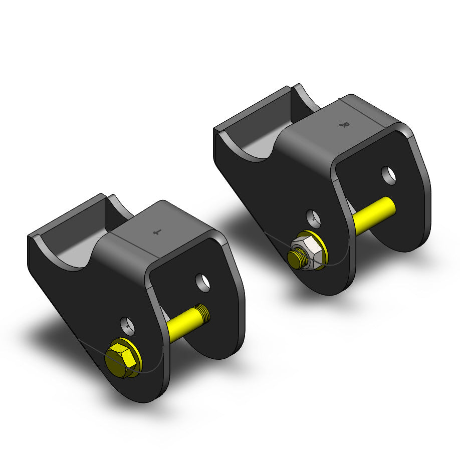 Clayton Off Road Jeep Heavy Duty Front Lower Control Arm Brackets Clayton Offroad