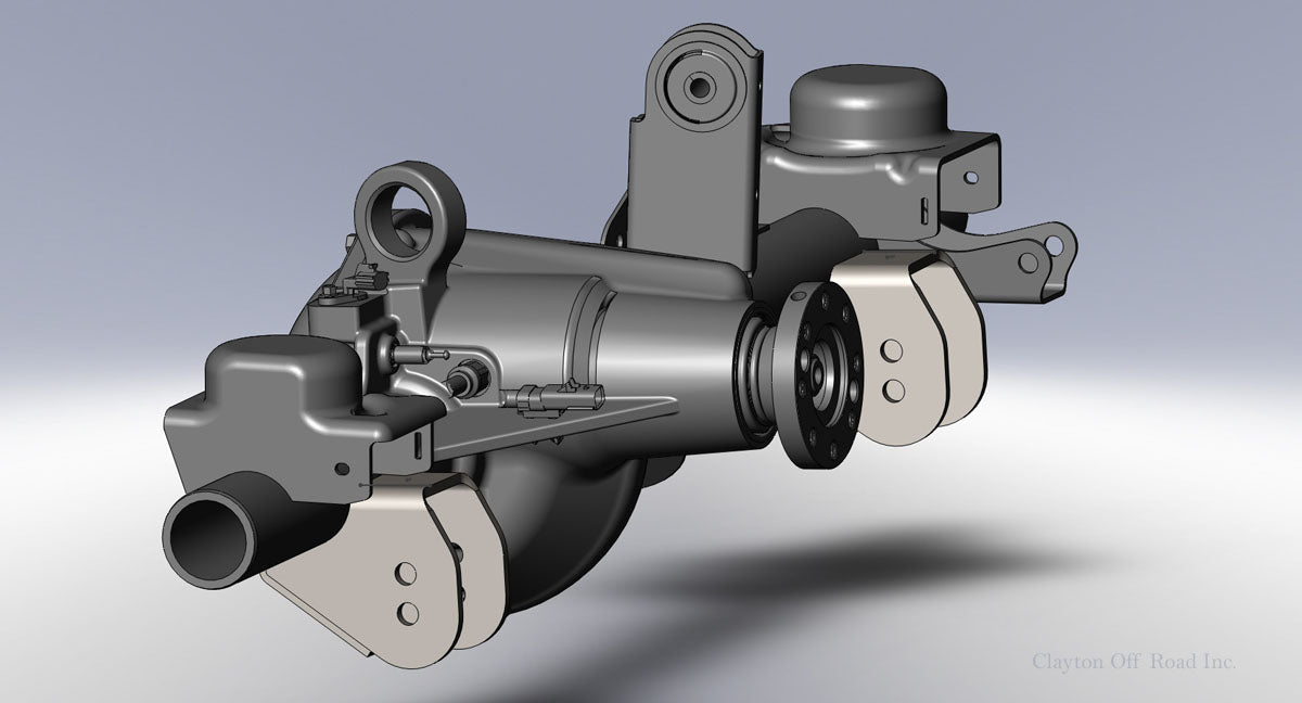Clayton Off Road Jeep Heavy Duty Front Lower Control Arm Brackets Clayton Offroad