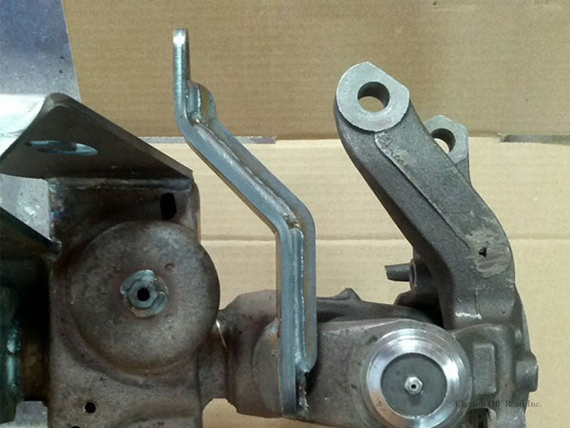 Jeep High Steer Swaybar Mount 1984-2006 TJ/LJ/XJ/ZJ Clayton Off Road-2