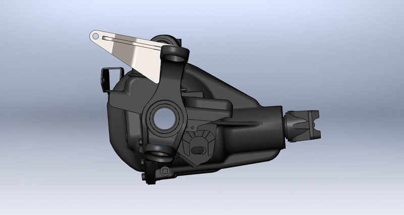 Jeep High Steer Swaybar Mount 1984-2006 TJ/LJ/XJ/ZJ Clayton Off Road-3