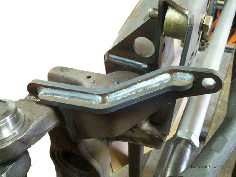 Jeep High Steer Swaybar Mount 1984-2006 TJ/LJ/XJ/ZJ Clayton Off Road-5
