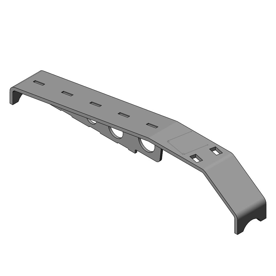 Jeep Front Axle Truss Offroad Clayton Off Road-1