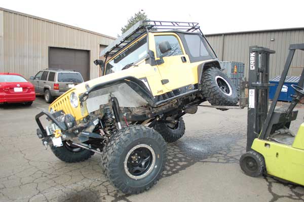 Clayton Off Road Jeep Front Axle Truss Clayton Offroad