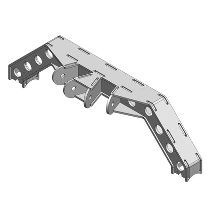 Jeep Rear Axle Truss Offroad Clayton Off Road-4
