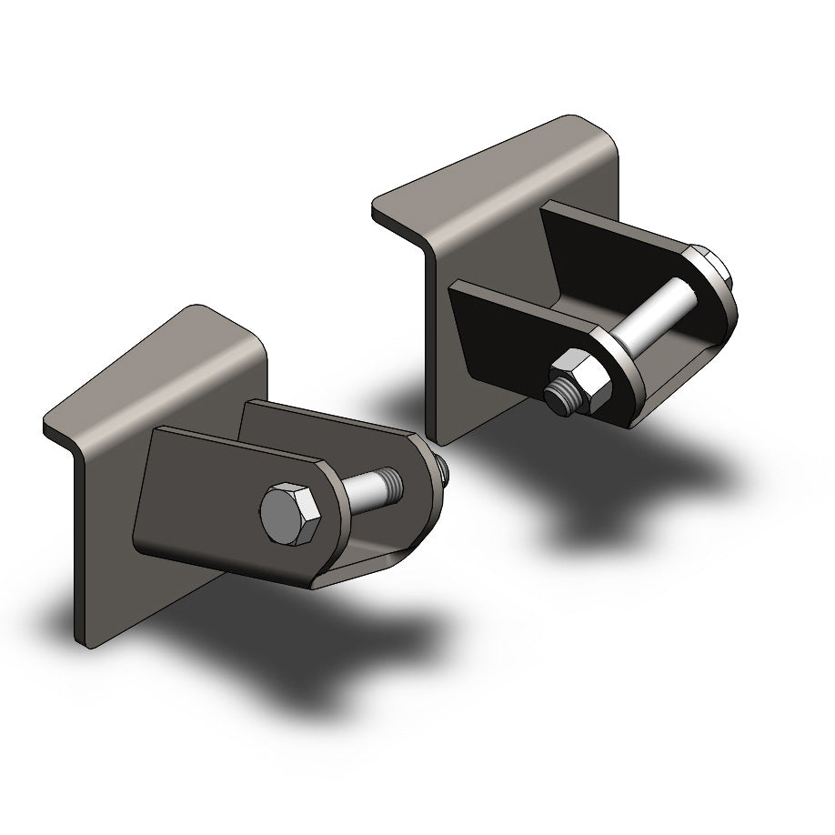 Jeep Wrangler Lower Shock Relocation Kit 1997-2006 TJ/LJ Clayton Off Road-1