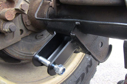 Jeep Wrangler Lower Shock Relocation Kit 1997-2006 TJ/LJ Clayton Off Road-2