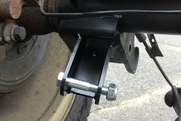 Clayton Off Road Jeep Wrangler Lower Shock Relocation Kit 1997-2006 TJ/LJ Clayton Off Road