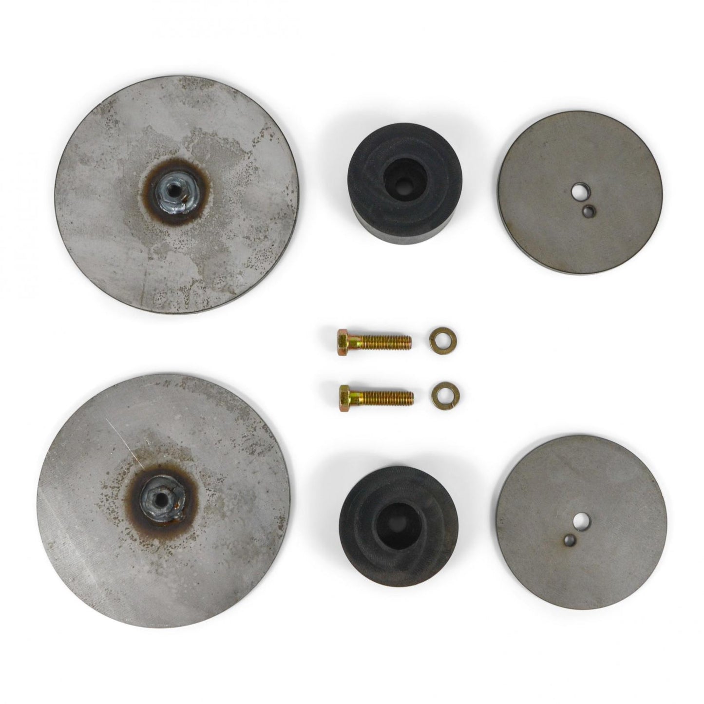 Clayton Off Road Jeep Wrangler Rear Coil Bucket Kit 1997-2006 TJ/LJ Clayton Off Road