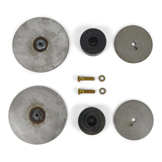 Clayton Off Road Jeep Wrangler Rear Coil Bucket Kit 1997-2006 TJ/LJ Clayton Off Road