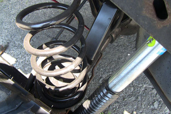 Jeep Wrangler Rear Coil Bucket Kit 1997-2006 TJ/LJ Clayton Off Road-3