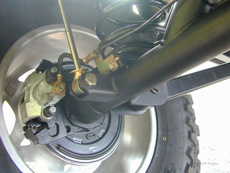 Clayton Off Road Jeep Wrangler Rear Coil Bucket Kit 1997-2006 TJ/LJ Clayton Off Road