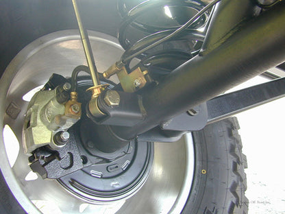 Jeep Wrangler Rear Coil Bucket Kit 1997-2006 TJ/LJ Clayton Off Road-5