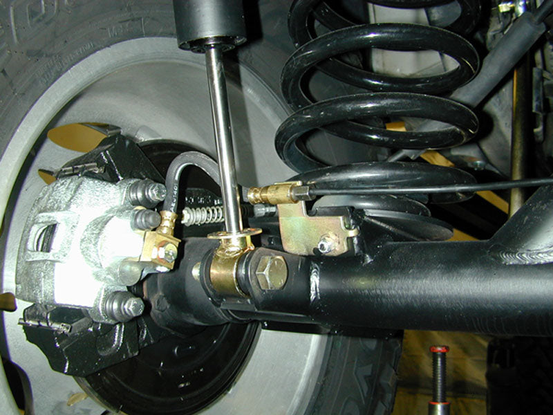 Jeep Wrangler Rear Coil Bucket Kit 1997-2006 TJ/LJ Clayton Off Road-6