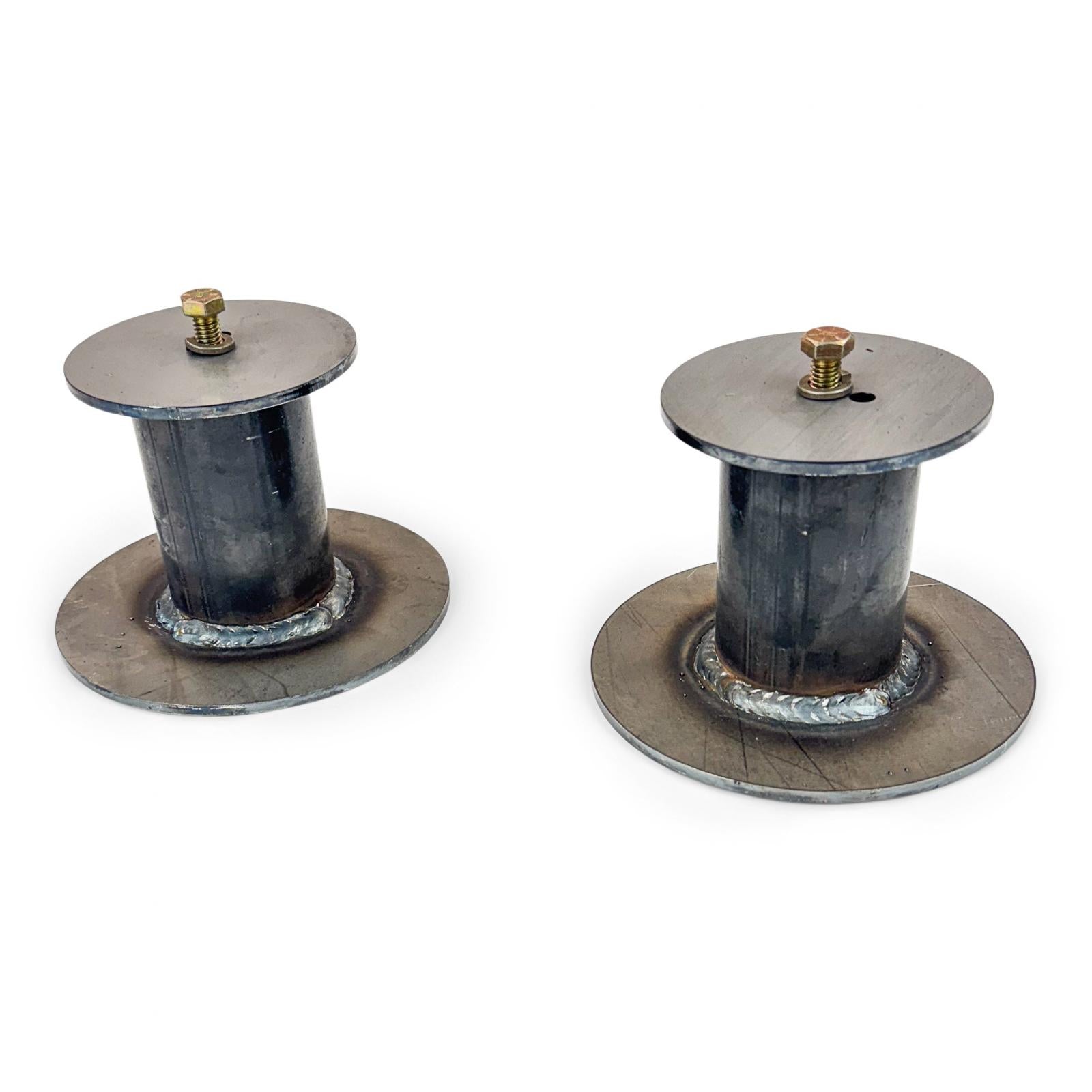 Clayton Off Road Jeep Wrangler Rear Upper Spring Post W/Spring Retainer 1997-2006 TJ/LJ Clayton Off Road