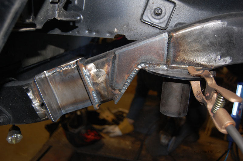 Jeep Wrangler Rear Upper Spring Post W/Spring Retainer 1997-2006 TJ/LJ Clayton Off Road-6