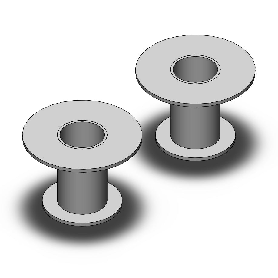 Clayton Off Road Jeep Wrangler Rear Upper Spring Post W/Spring Retainer 1997-2006 TJ/LJ Clayton Off Road